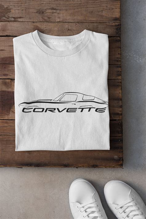 Chevy Corvette Unisex Short Sleeve T Shirt Chevrolet Corvette Etsy