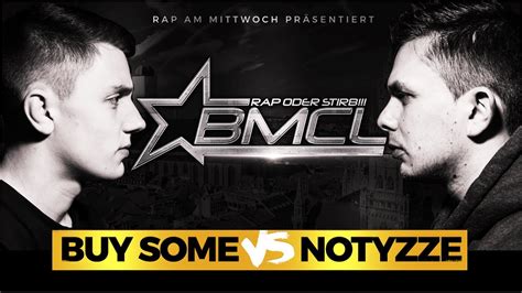 Bmcl Rap Battle Notyzze Vs Buy Some Battlemania Championsleague