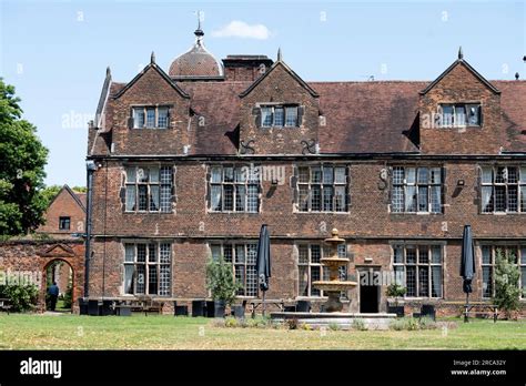 Castle Bromwich Hall Hotel West Midlands England Uk Stock Photo Alamy