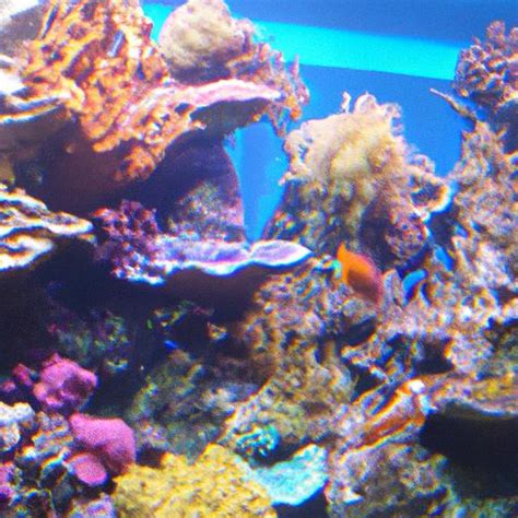 Saltwater Reef Aquarium: A Captivating Underwater Paradise