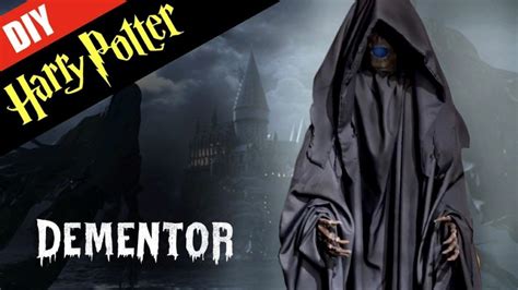 ⚡️harry Potter Diy Dementor Diy Halloween Youtube