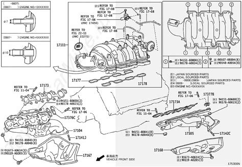 Exploring The Intricate Toyota Tundra Parts Diagram