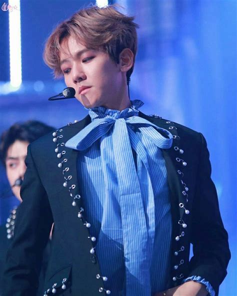 Baekhyun In Mbc Gayo Daejejeon Baekhyun Exo Baekhyun