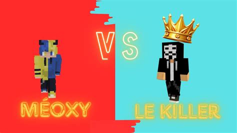 On se PVP avec le killer je suis claqué YouTube