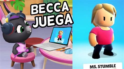 BECCA Juega STUMBLE GUYS Por PRIMERA VEZ