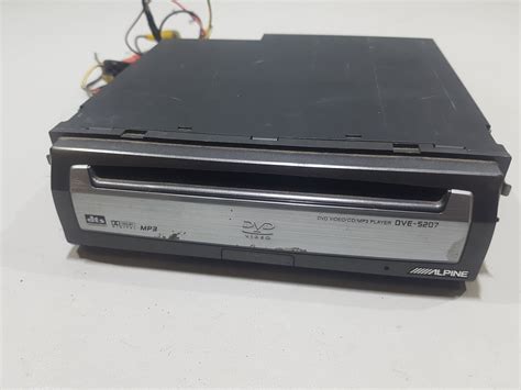 DVD-проигрыватель Alpine dve-5207 Ауди А8 - Разбор Ауди А8