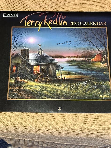 Terry Redlin Wall Calendar 2023 14 02x0 41x12 32in For Sale Online