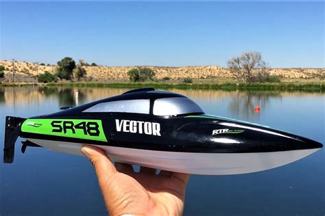 Volantex Vector Sr Brushed Rtr Racing Boat V B