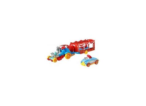 Caminhao Hot wheels Transportador Car nival Streamer MATTEL o Melhor Preço é no Zoom