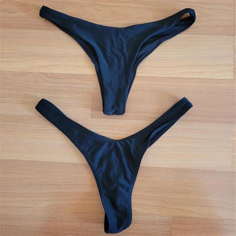 Relleciga Bikini Bottoms Cheeky In Size Small Depop