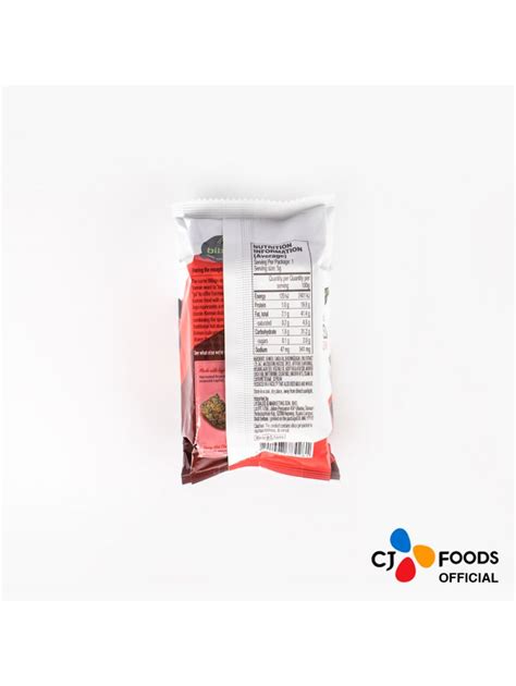 Crispy Seaweed Snack Hot Chicken Flavour Pack G Bibigo Market Kokoro