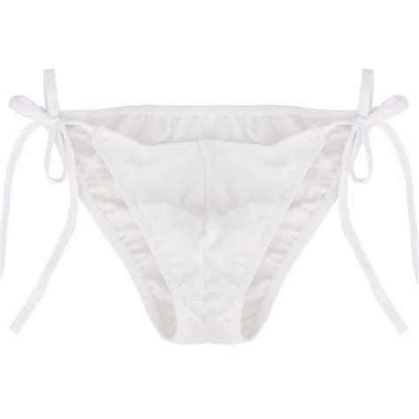 YONGHS FR Micro String Sexy Homme Ficelle Bikini Erotique Tanga Jockstrap Slip Gay Sous vêtement