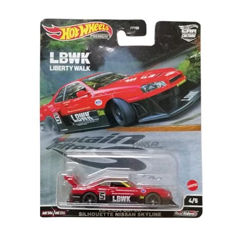 Jual Hotwheels Hot Premium Mountain Drifters Drifter Lb Er Silhouette Nissan Skyline R