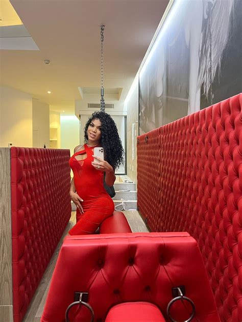Rous, Dominican Transsexual escort in Barcelona