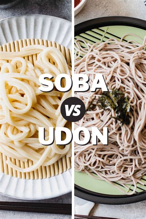 Udon or Soba? Key Differences and How to Enjoy Them - Chef JA Cooks