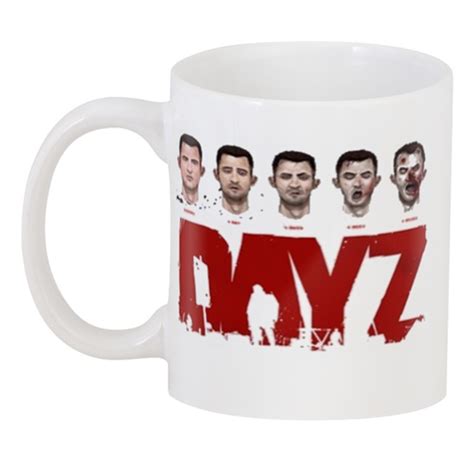 Кружка День зет DayZ зомби 7 CP 03.261 – фото, отзывы, характеристики в ...