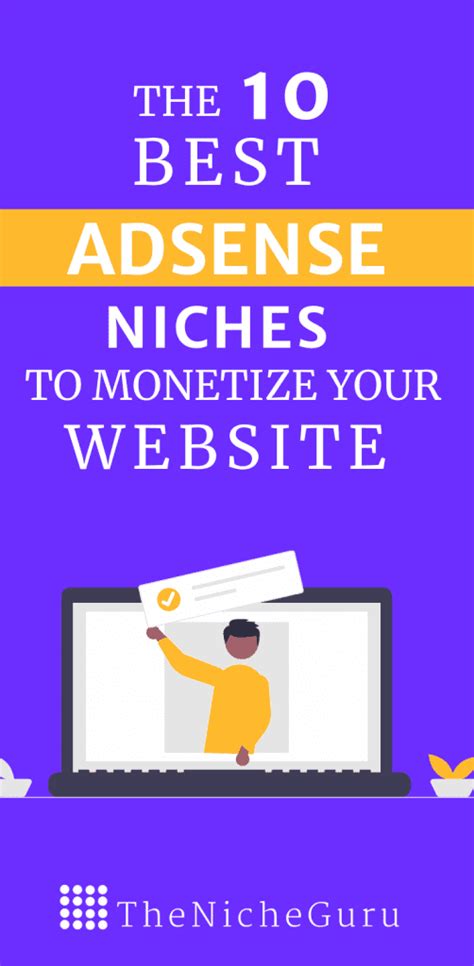 adsense niches   money   traffic  niche guru