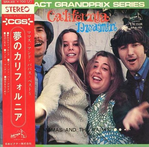 ママス・アンド・パパス The Mamas And The Papas California Dreamin 1972 Vinyl Discogs