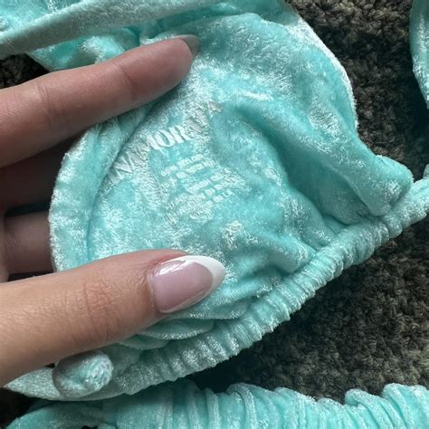 Inamorata Bikini Set Both Size Xs Worn Twice But Depop