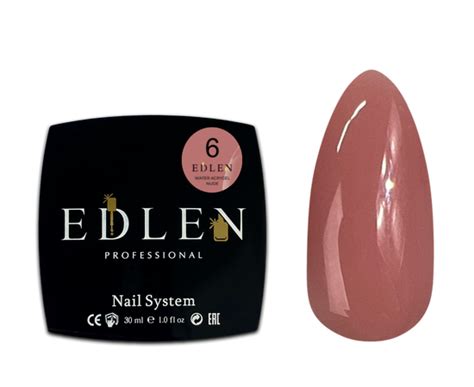 ᐉ EDLEN Water Acrygel NUDE 06 30 ml рідкий гель нюдовий купить в