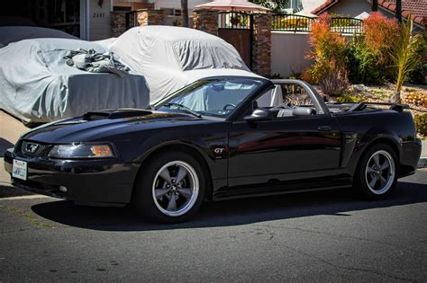 2002 Ford Mustang GT Convertible for Sale - Cars & Bids