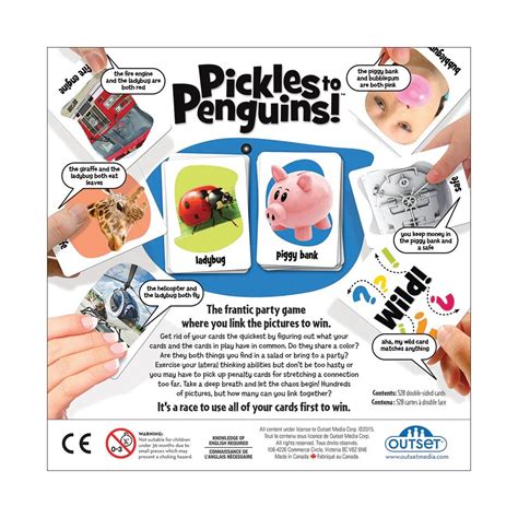 how to play pickles to penguins