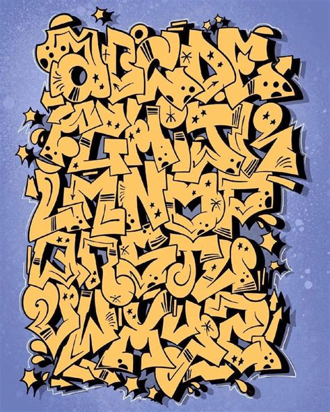 Graffiti Lettering Artwork