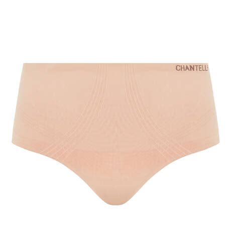 Chantelle Pieces Lingerie Set Smooth Comfort Clay Nude