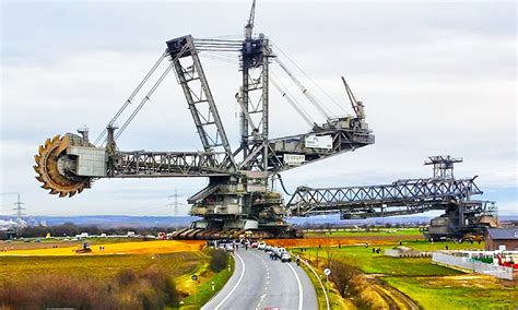 El Blog De Wikipedio Bagger 288 El Vehículo Mas Grande Del Mundo