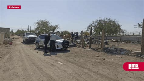 Localizan Cuerpo Calcinado Al Poniente De La Ciudad El Mexicano