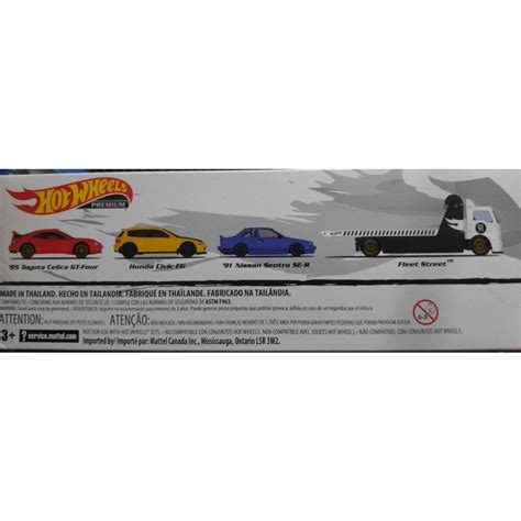 Hot Wheels Diorama Japanese Tuners Set Shopee Malaysia