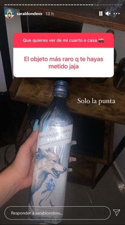 Sara Blonde Revel El Objeto M S Raro Con El Que Tuvo Sexo Canal