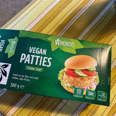 Vemondo Vegan Patties Chicken Style Review Abillion