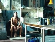 Naked Dorothée Brière in Blind Man