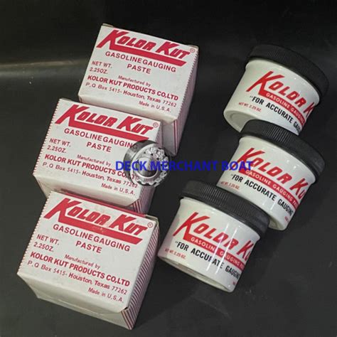 Jual KOLOR KUT GASOLINE GAUGING PASTE / PASTA MINYAK KOLORKUT ORI ...