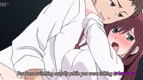 Senpai Seduced Sexy Brunette Hentai Uncensored