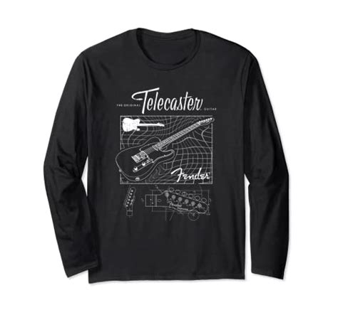 Best Fender Telecaster T Shirt May