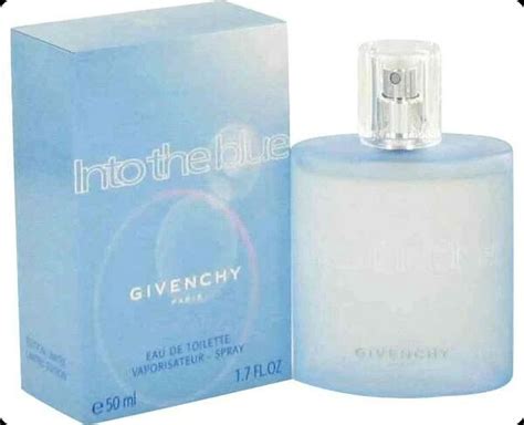 Купить духи Givenchy Into the Blue — женская туалетная вода и парфюм ...
