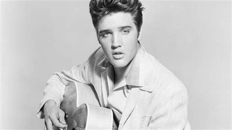 X Singer Wallpaper King Guitar Music Rock And Roll Elvis