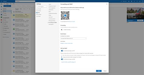 outlook POP and IMAP getting automatically turn off - Microsoft Q&A