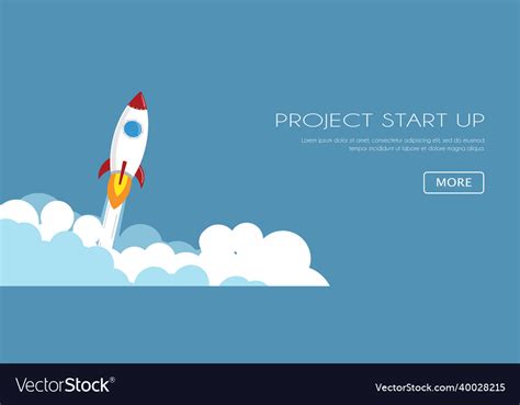 project start  royalty  vector image vectorstock