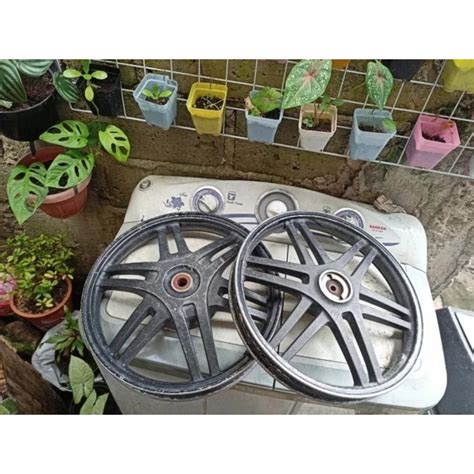 Jual Velg Spin Suzuki Matic Pelek Racing Palang Original Ori Copotan