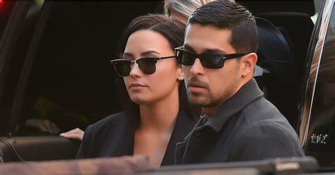Wilmer Valderrama Instagrams Sweet Moment With Demi Lovato POPSUGAR Latina