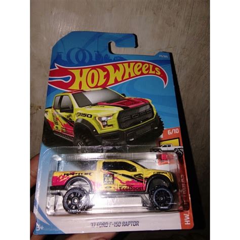 Jual Hot Wheels 17 FORD F 150 RAPTOR Shopee Indonesia