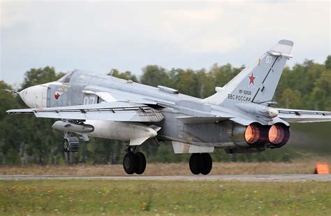 Sukhoi Su 24 Fencer War Wings Daily