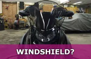 Snowmobile Windshields - Types, Repair, Replace - First Snowmobile ...