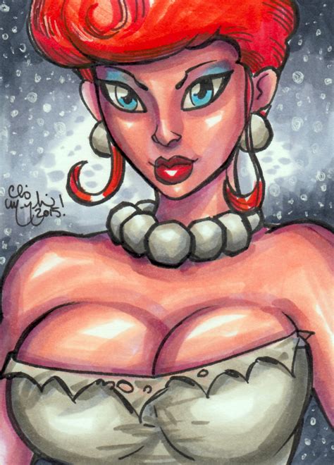 Wilma Flintstone By Chris Mcjunkin By Sistermcguire On Deviantart