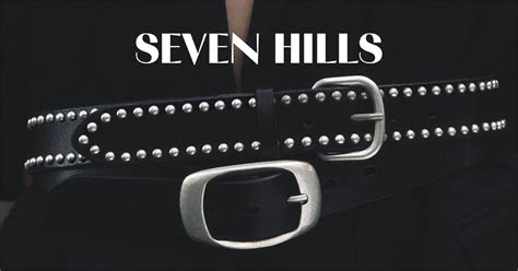 Belt Size Chart – SEVEN HILLS