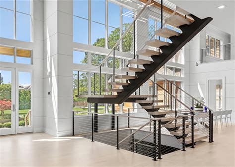 floating stairs ideas  custom designs keuka studios