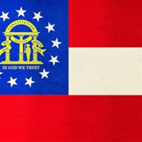 Original Georgia Colony Flag